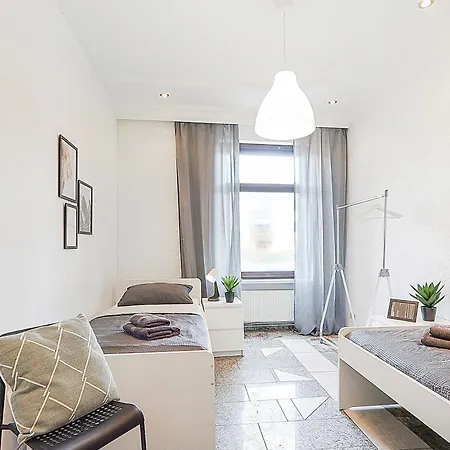 Апартаменты Chic 4 In Мангейм