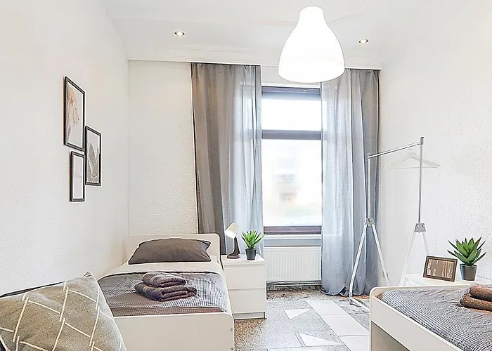 Апартаменты Chic 4 In Мангейм